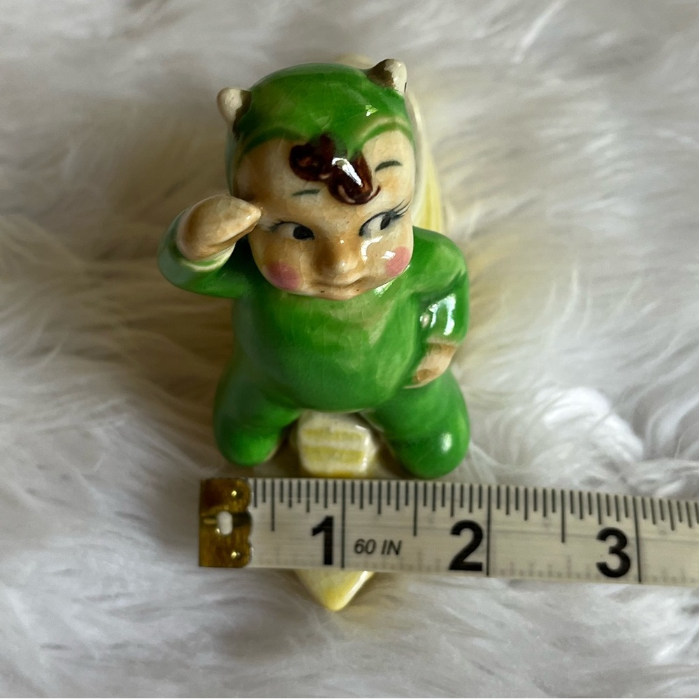 Rare Vintage Devil Baby Pixie Figurine - Picture 13 of 14